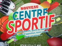 Accueil de loisirs 100% sportif pendant les prochaines vacances scolaires!